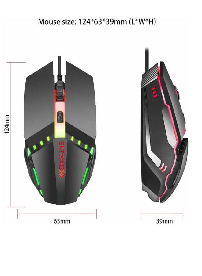 ENTWINO X3 Gaming Mouse