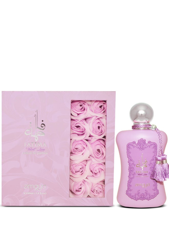 Fatima Velvet Love Extrait de Parfum 100ml