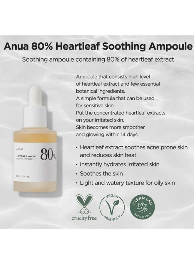 Heartleaf 80% Soothing Ampoule 30ml