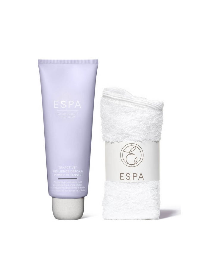 ESPA Tri-Active Resilience Detox and Purify Cleanser 100ml