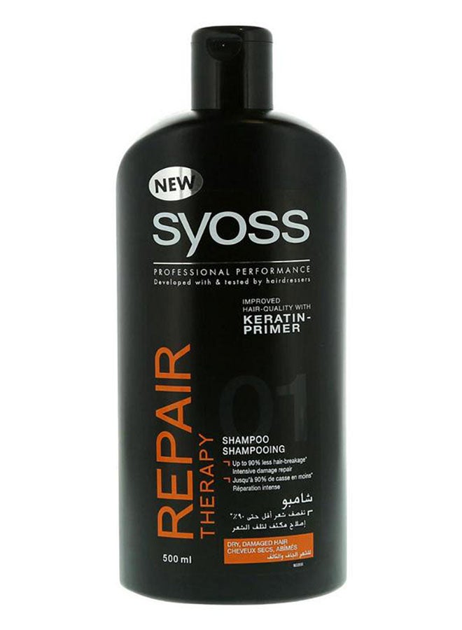 Keratin Primer Repair Therapy Shampoo 500ml