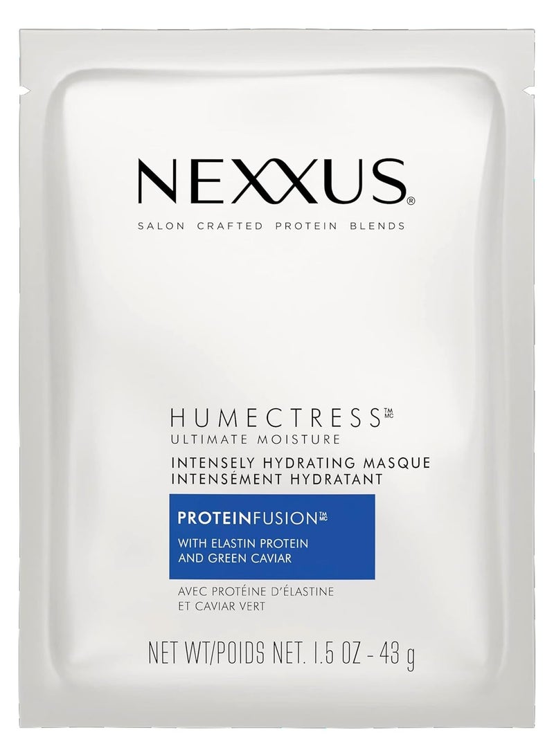 Nexxus Humectress Moisture Masque for Normal to Dry Hair 1.5 oz, Pack of 10