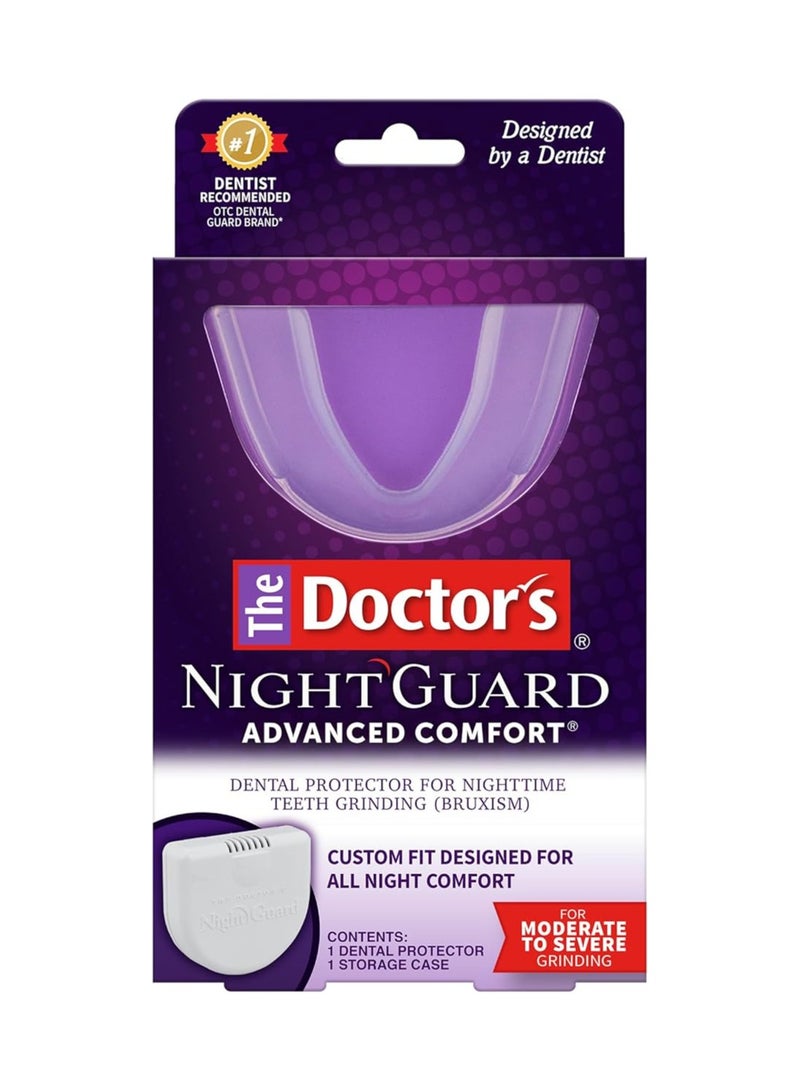 The Doctor's NightGuard Advanced Comfort Dental Protector for Teeth Grinding, by Doctor's…
