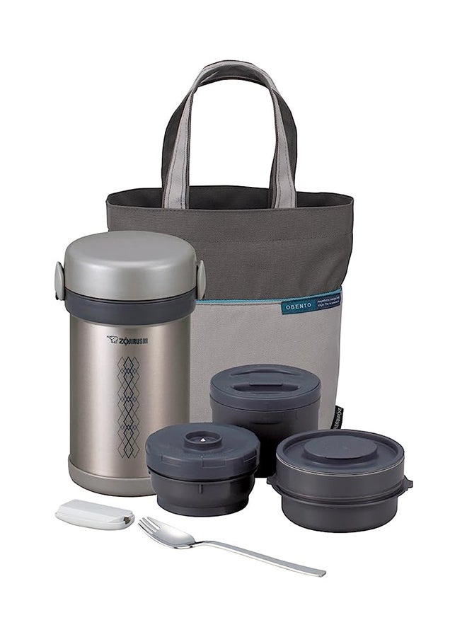 Lunch Jar, Stainless Steel Vacuum 0.84L Stainless Silver