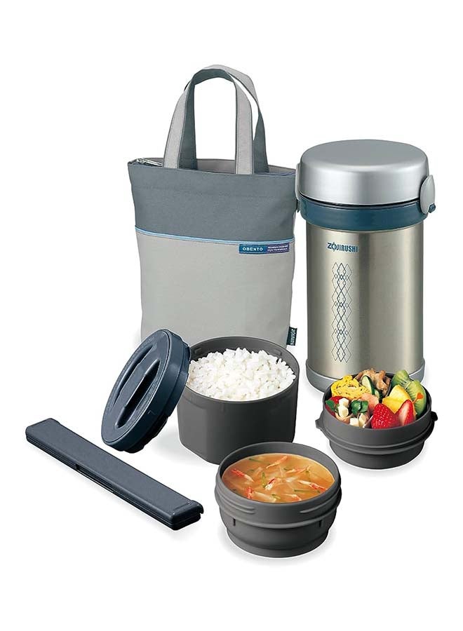 Lunch Jar, Stainless Steel Vacuum 0.84L Stainless Silver