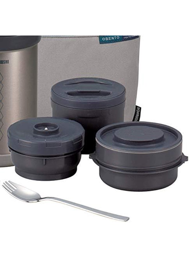 Lunch Jar, Stainless Steel Vacuum 0.84L Stainless Silver