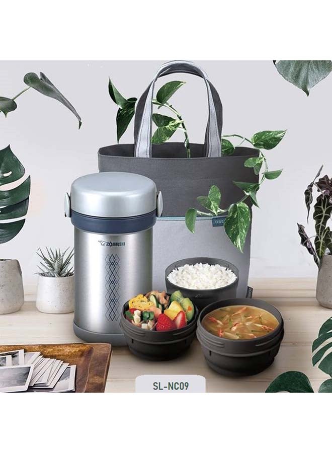 Lunch Jar, Stainless Steel Vacuum 0.84L Stainless Silver