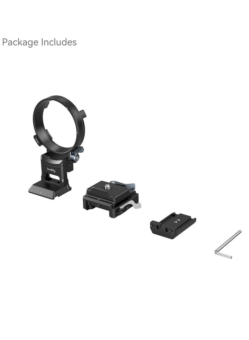 SmallRig 4244 Rotatable Horizontal-to-Vertical Mount Plate Kit for Sony Alpha 1 / Alpha 7 / Alpha 9 / FX Series