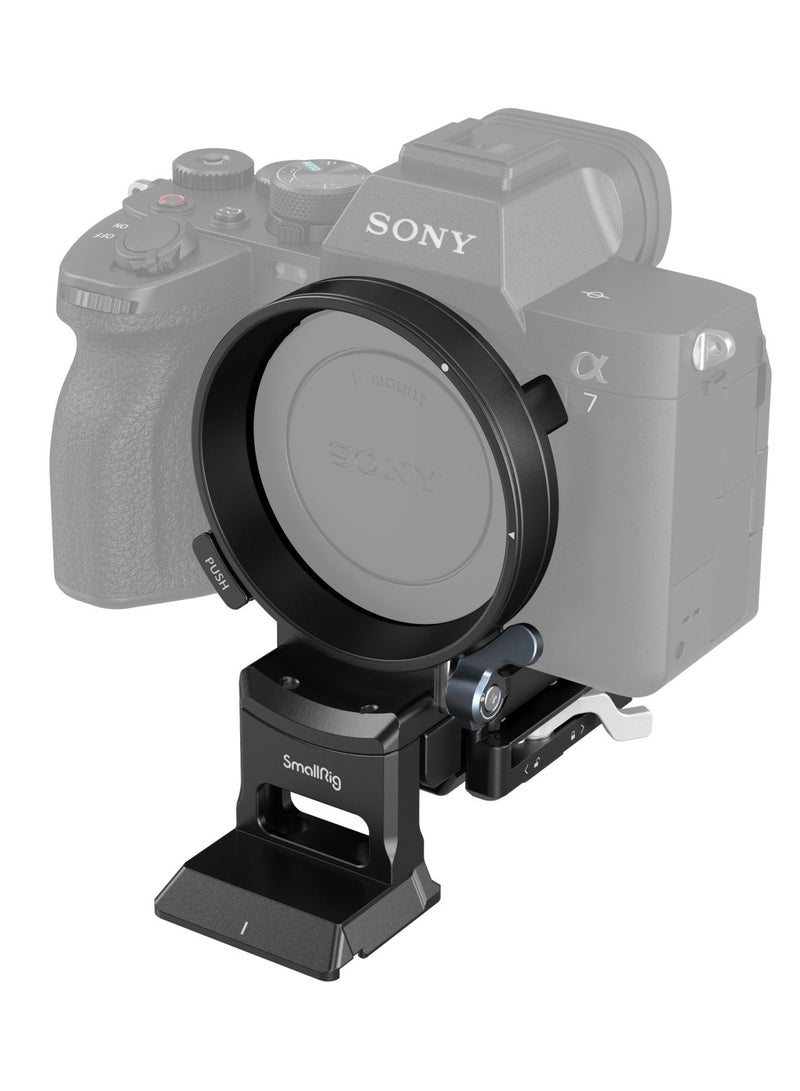 SmallRig 4244 Rotatable Horizontal-to-Vertical Mount Plate Kit for Sony Alpha 1 / Alpha 7 / Alpha 9 / FX Series