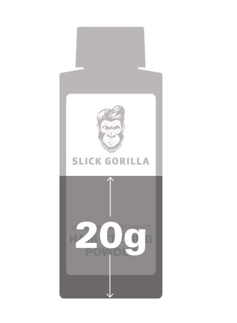 Slick Gorilla Hair Styling Texturizing Powder 0.70 Ounce (20g)