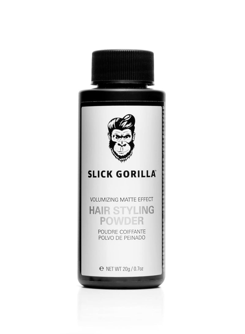 Slick Gorilla Hair Styling Texturizing Powder 0.70 Ounce (20g)