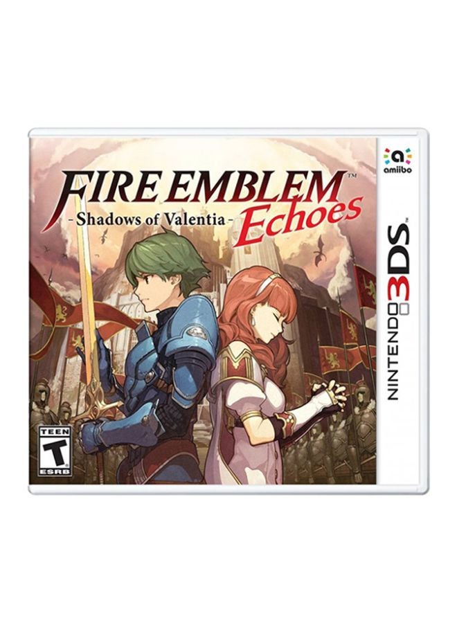 Fire Emblem Echoes: Shadows Of Valentia (Intl Version) - Adventure - Nintendo 3DS