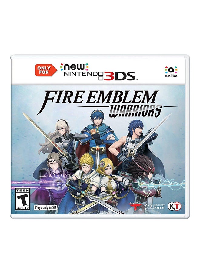 Fire Emblem Warriors (Intl Version) - Role Playing - Nintendo 3DS