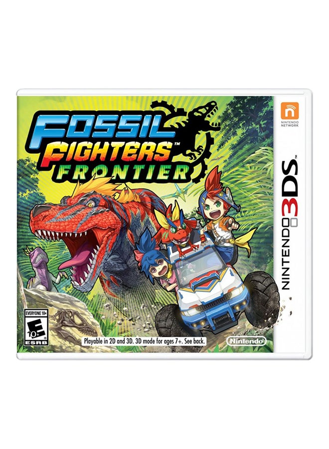 Fossil Fighters: Frontier (Intl Version) - Role Playing - Nintendo 3DS