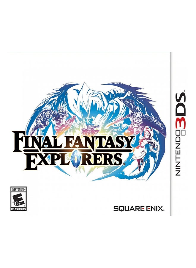 Final Fantasy Explorers (Intl Version) - Role Playing - Nintendo 3DS