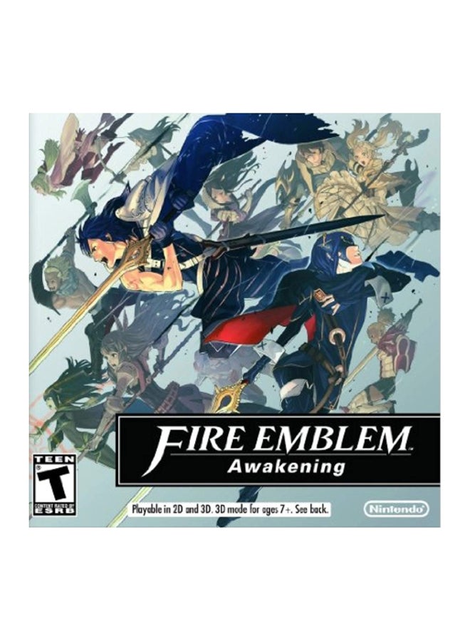 Fire Emblem Awakening (Intl Version) - Action & Shooter - Nintendo 3DS