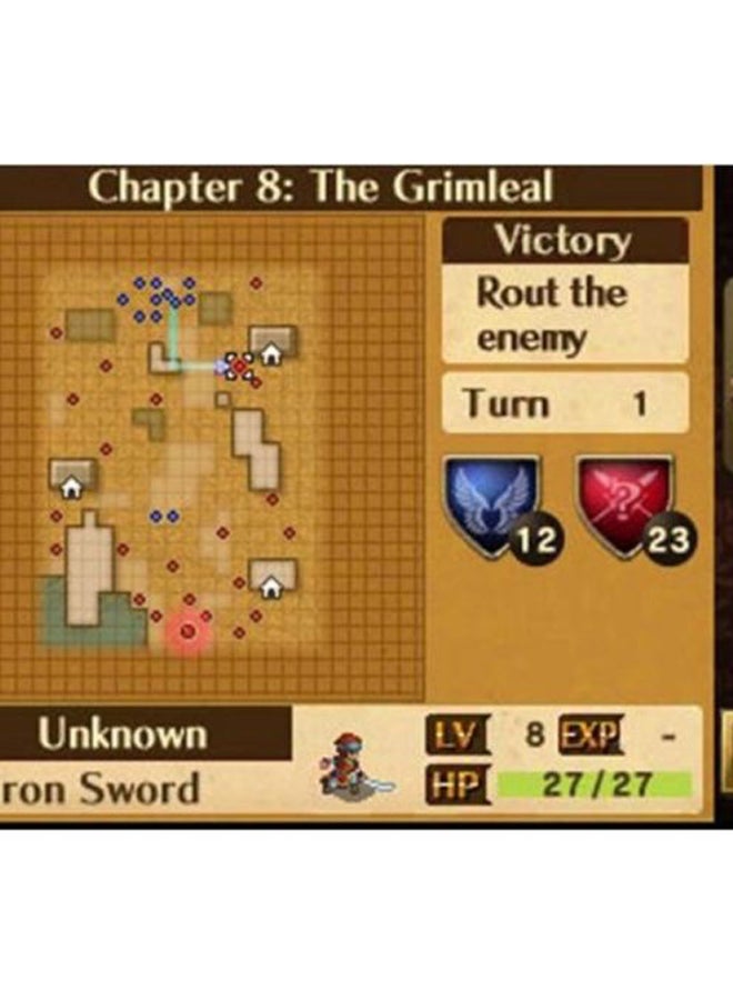 Fire Emblem Awakening (Intl Version) - Action & Shooter - Nintendo 3DS