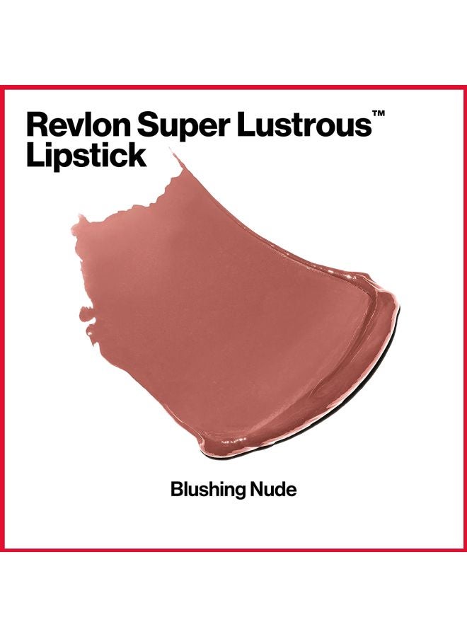 Super Lustrous Matte Lipstick 637 Blushing Nude