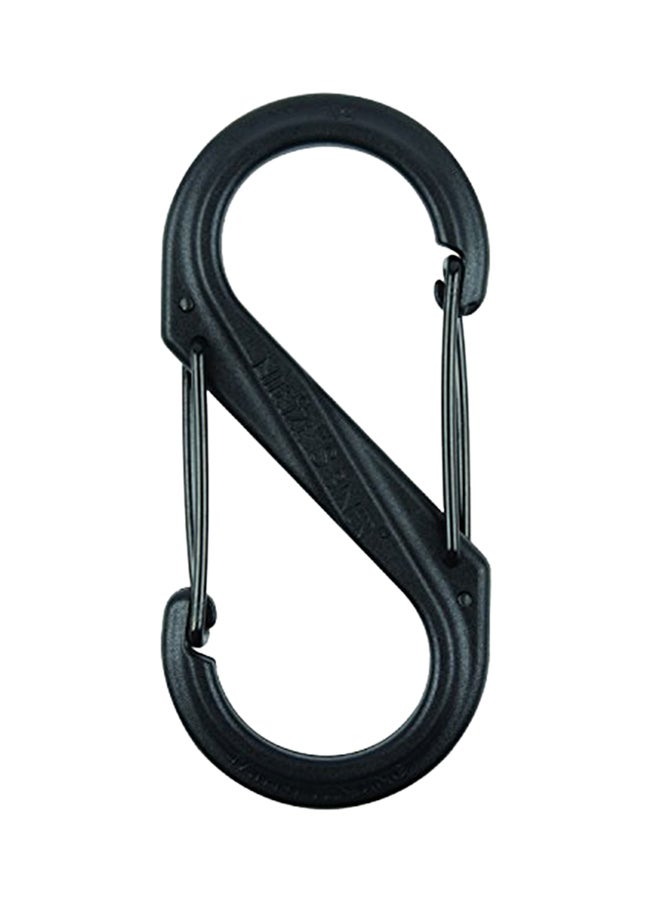 S-Biner Plastic Size-4 Double-Gated Carabiner 0.86x4.11inch