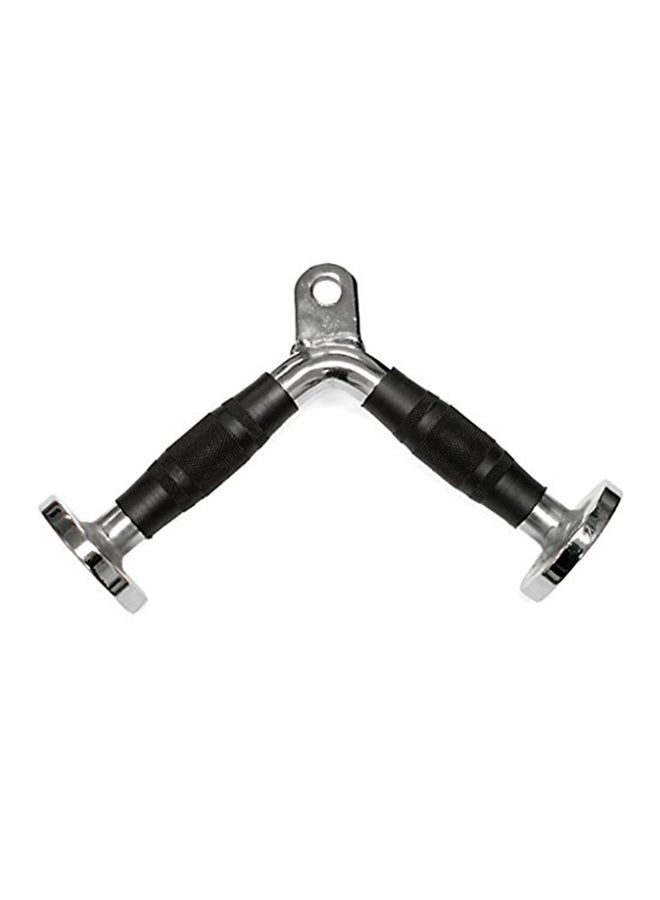 Deluxe Triceps V-Bar With Rubber Handgrips 7.5X12.6X3.15inch