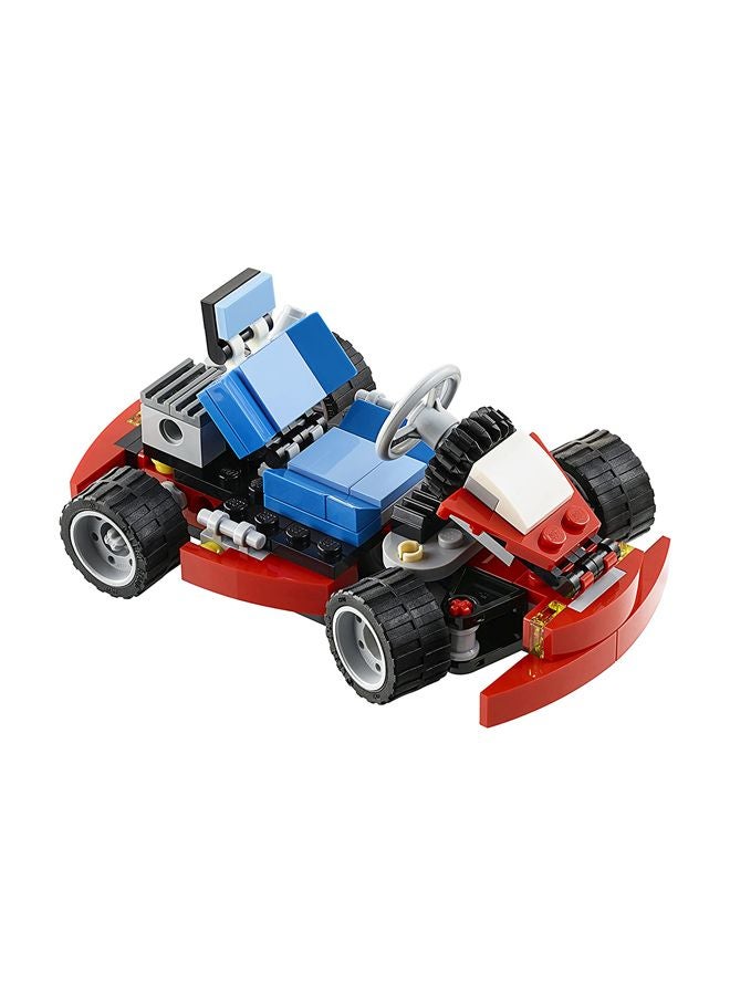 31030 106-Piece Creator Red Go-Kart Building Set 31030 6+ Years
