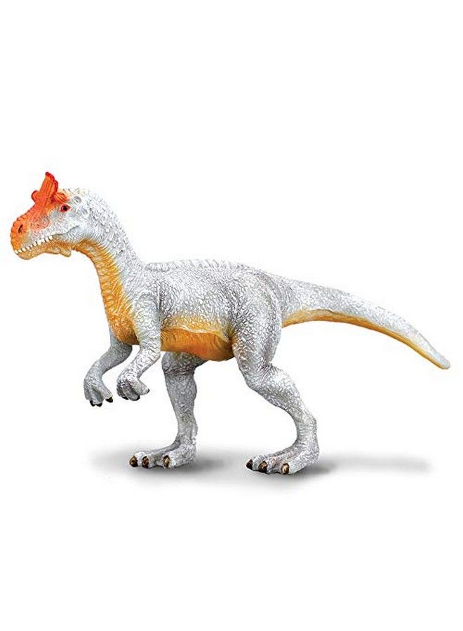 Prehistoric Life Cryolophosaurus Toy Dinosaur Figure Authentic Hand Painted & Paleontologist Approved Model