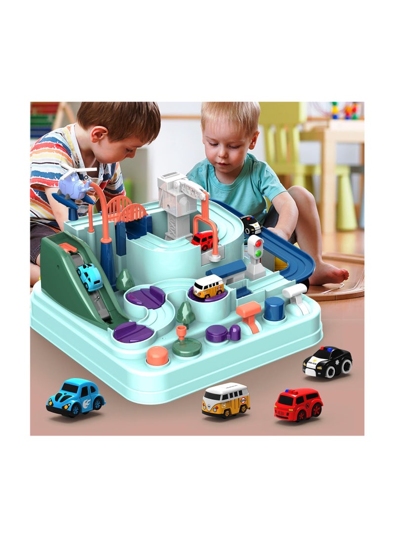 City Rescue Preschool Educational Toy Vehicle