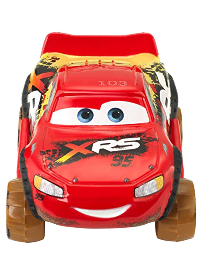 XRS Mud Racing Lightning McQueen Car