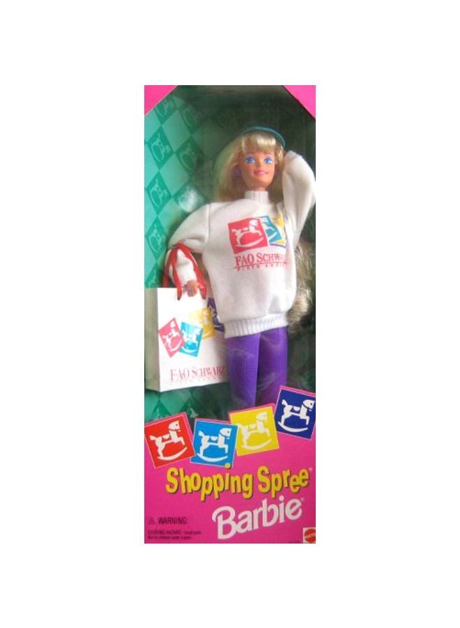 Shopping Spree Barbie Doll 12749