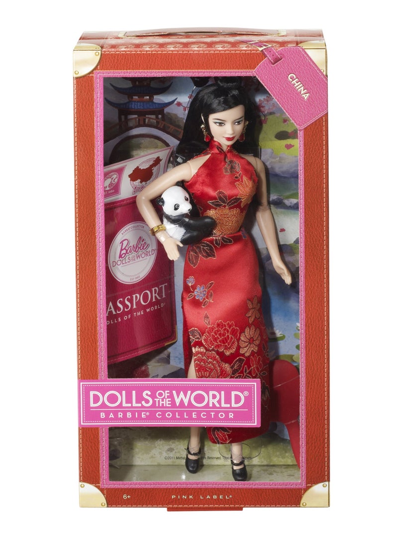 Dolls Of The World Chinese Barbie Doll