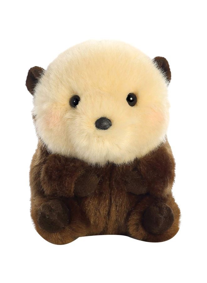 Rolly Pet Smiles Sea Otter Plush Toy 16817 5inch