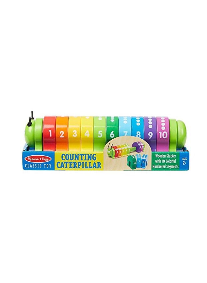 10-Piece Counting Caterpillar Toy 9274
