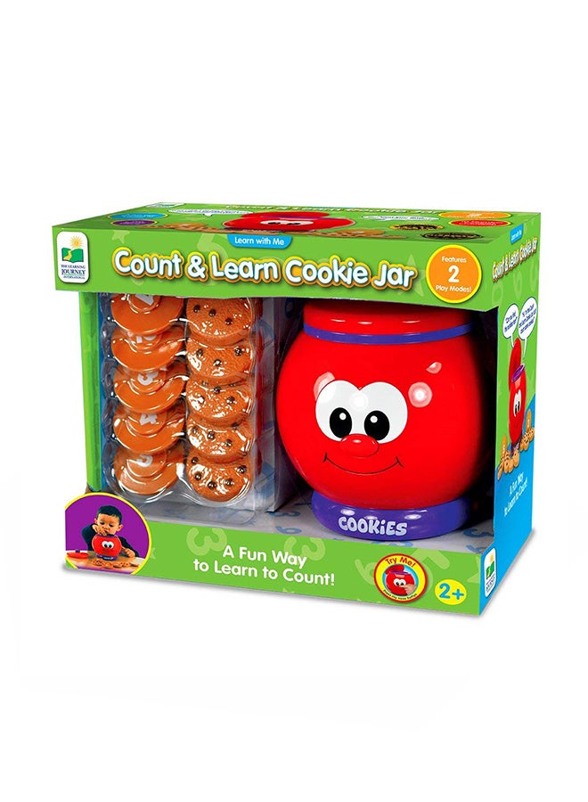 Count and Learn Cookie Jar