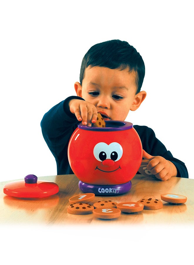 Count and Learn Cookie Jar