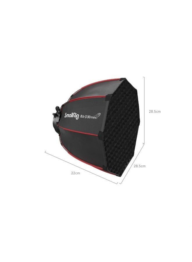 SmallRig RA-D30 Mini Parabolic Softbox For RC 60B 4358