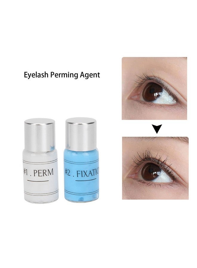Eyelash Perm Kit Professional Eyelash Perming Agent Lash Fixing Agent Liquid Eyelash Perming Kit Makeup Tool Longlasting Curl Lash Lift Kit