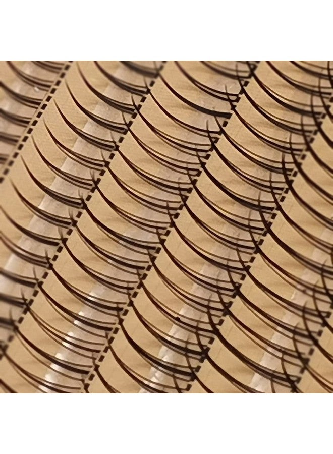 Fishtail Eyelash Extensions Mix Length Single Cluster Fans Eyelashes Fashion Fish Tail Fairy Eyelashes C Curl Super Natual Grafting Eyelash Dovetail Fly Eyelash Sharp Spikes Am Type 10D Lashes