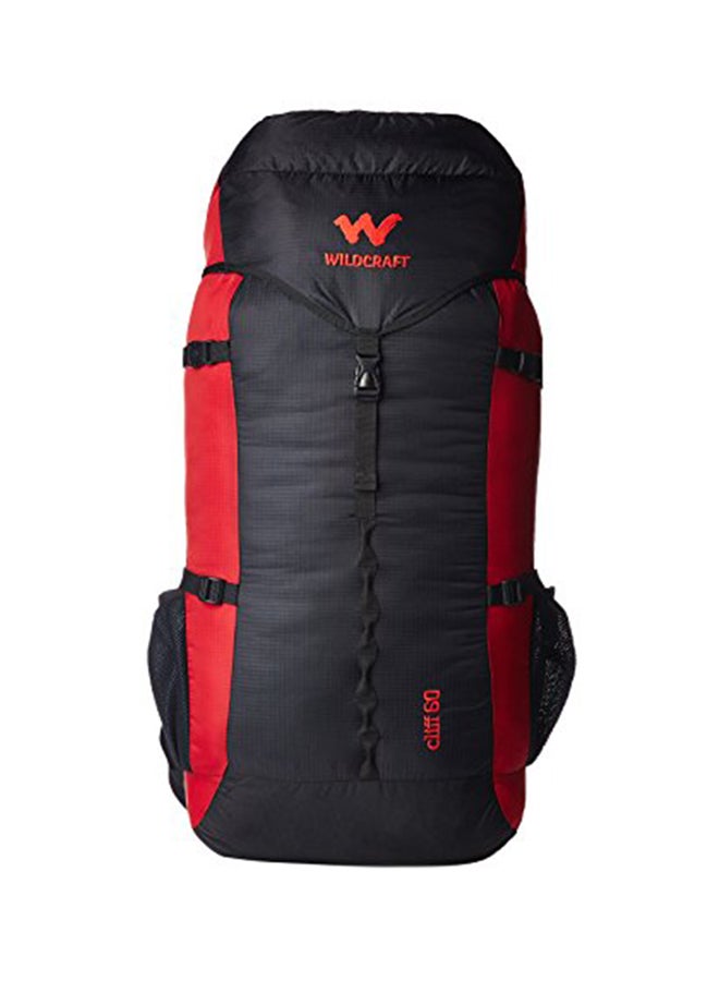 Nylon 60 Liter Hiking Backpack 8903338073826 Red
