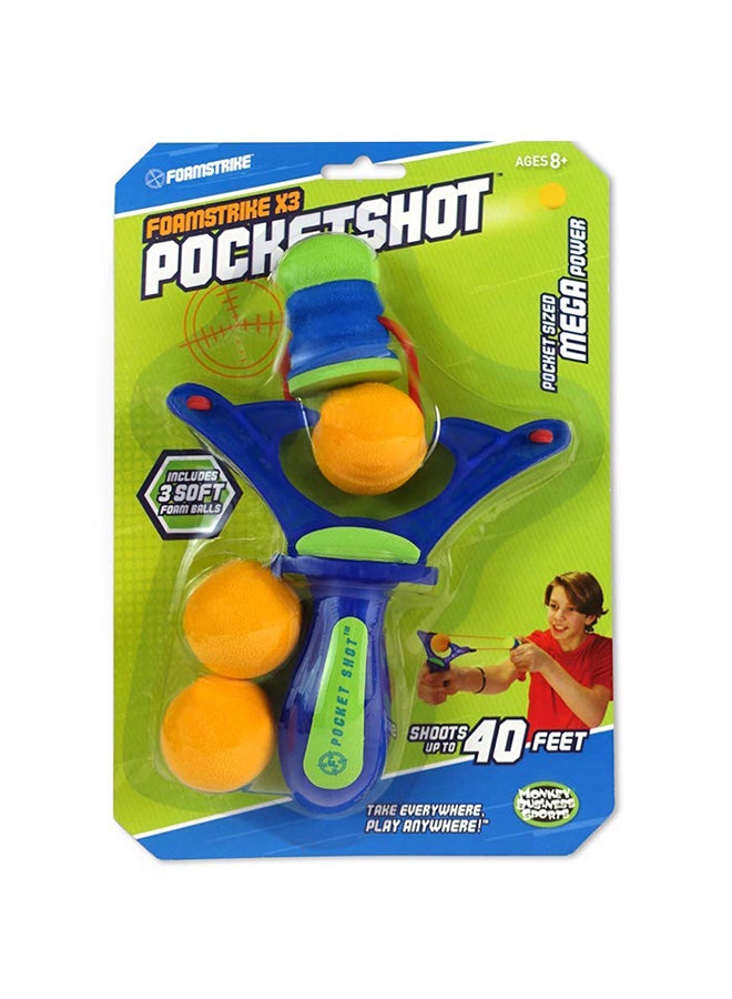 Foamstrike X3 Pocketshot