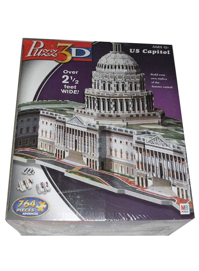 US Capitol Building 3D Puzzle
