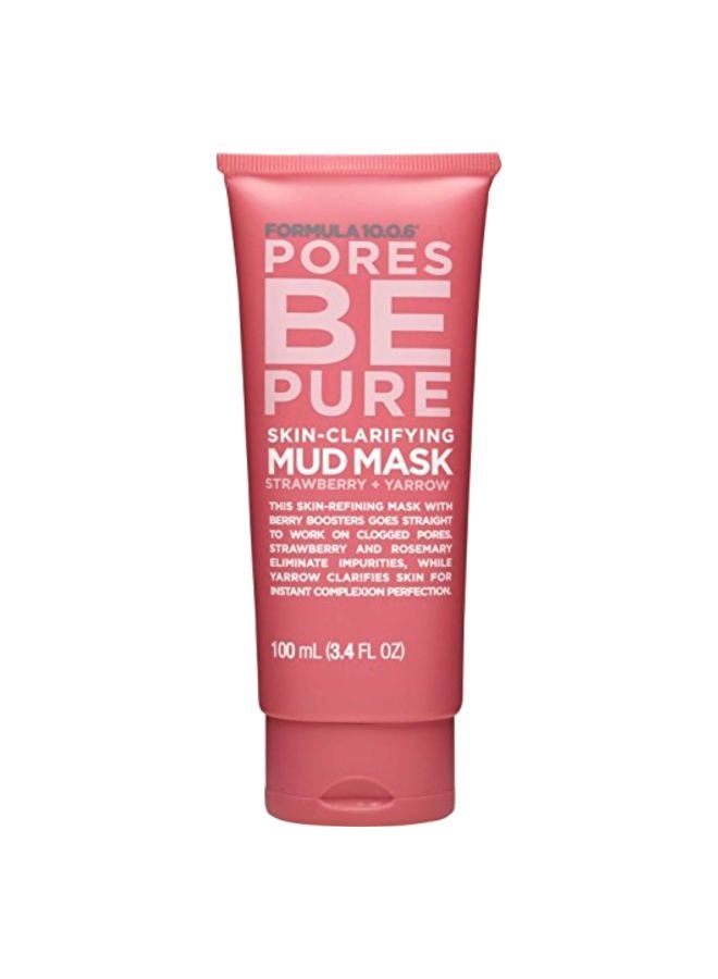 Pores Be Pure Skin Clarifying Mud Mask