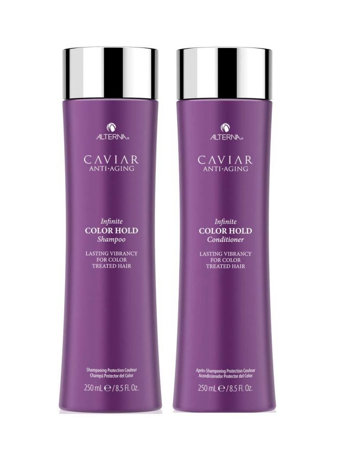 Caviar Anti Aging Infinite Color Hold Shampoo And Conditioner Set