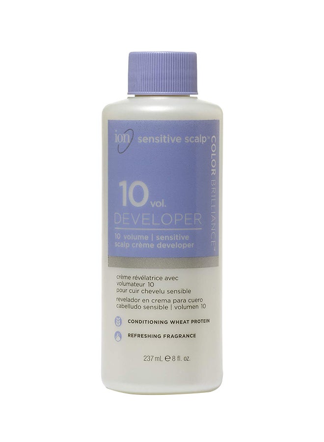 Sensitive Scalp 10 Volume Creme Colour Developer 2.8x0.98x2.9inch