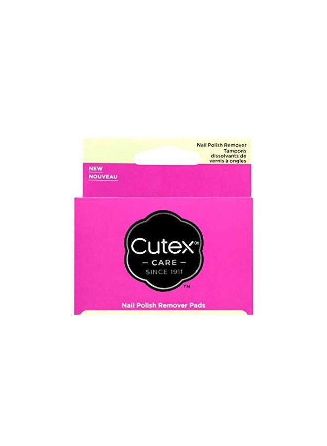 10-Piece Care Swipe And Go Nail Polish Remover Pads Clear