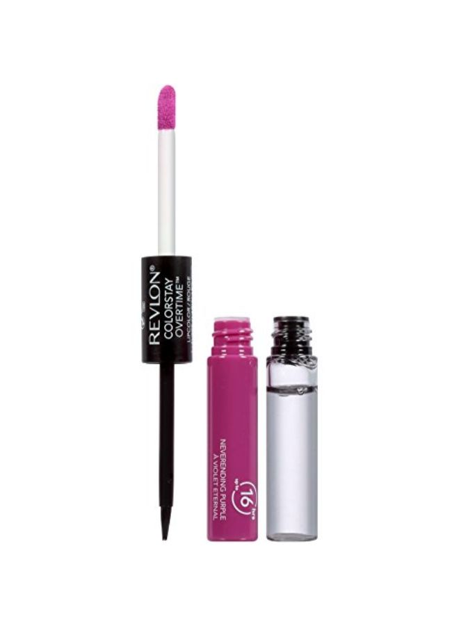 Colorstay Overtime Lip Color Never Ending Purple