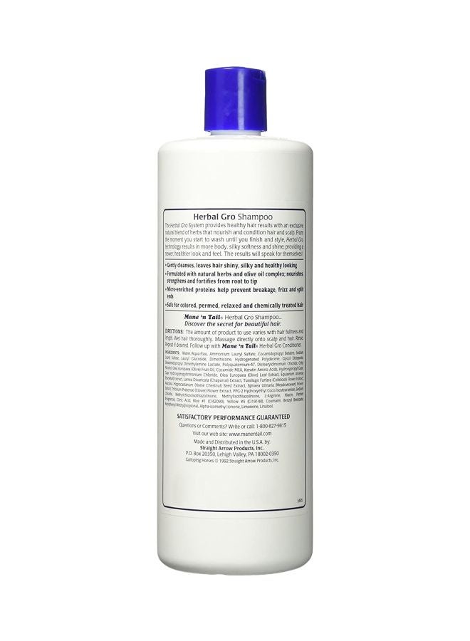 Olive Oil Complex Herbal Gro Shampoo 800ml