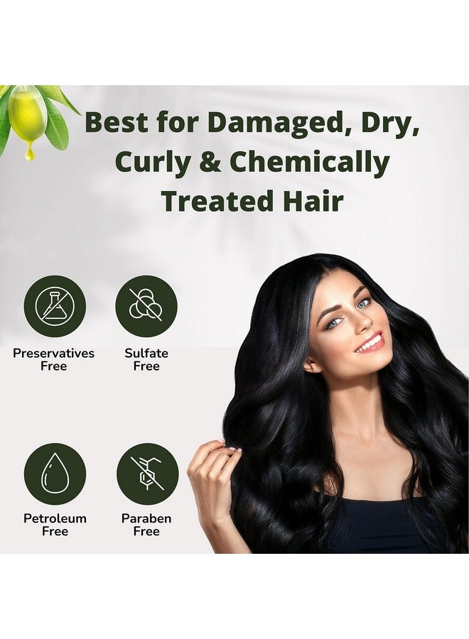 ® Professional Golden Olive Ultramoist Shampoo Paraben Free 80% Organic Moisturizes Hair Reduces Dryness Brittleness And Breakage Best Shampoo Unisex 300Ml