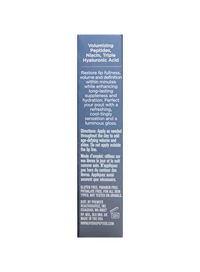 Enhancing Treatment Perfecting Lip Gloss Santorini Red