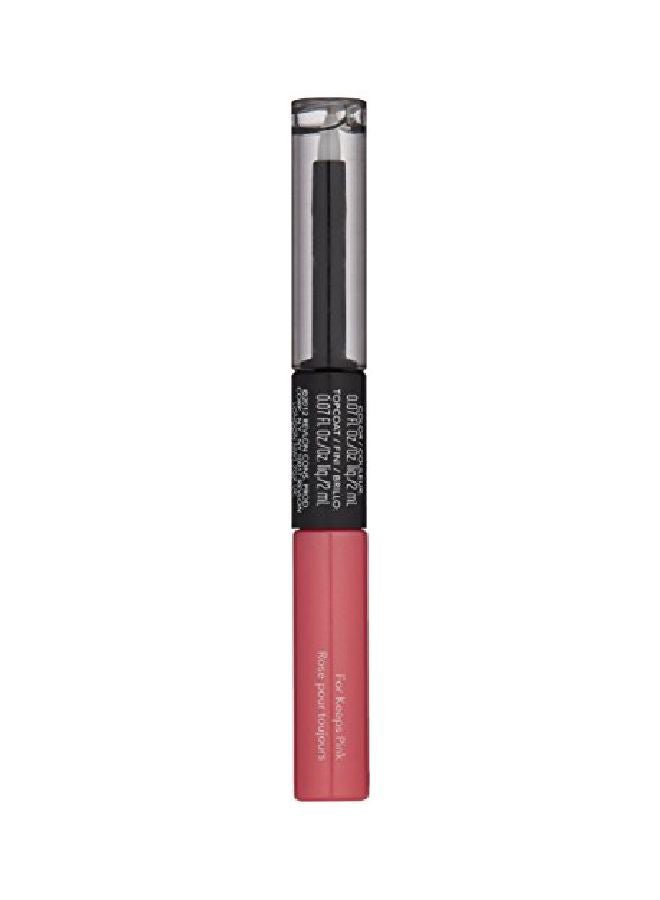 ColorStay Overtime Lipcolor 490 For Keeps Pink