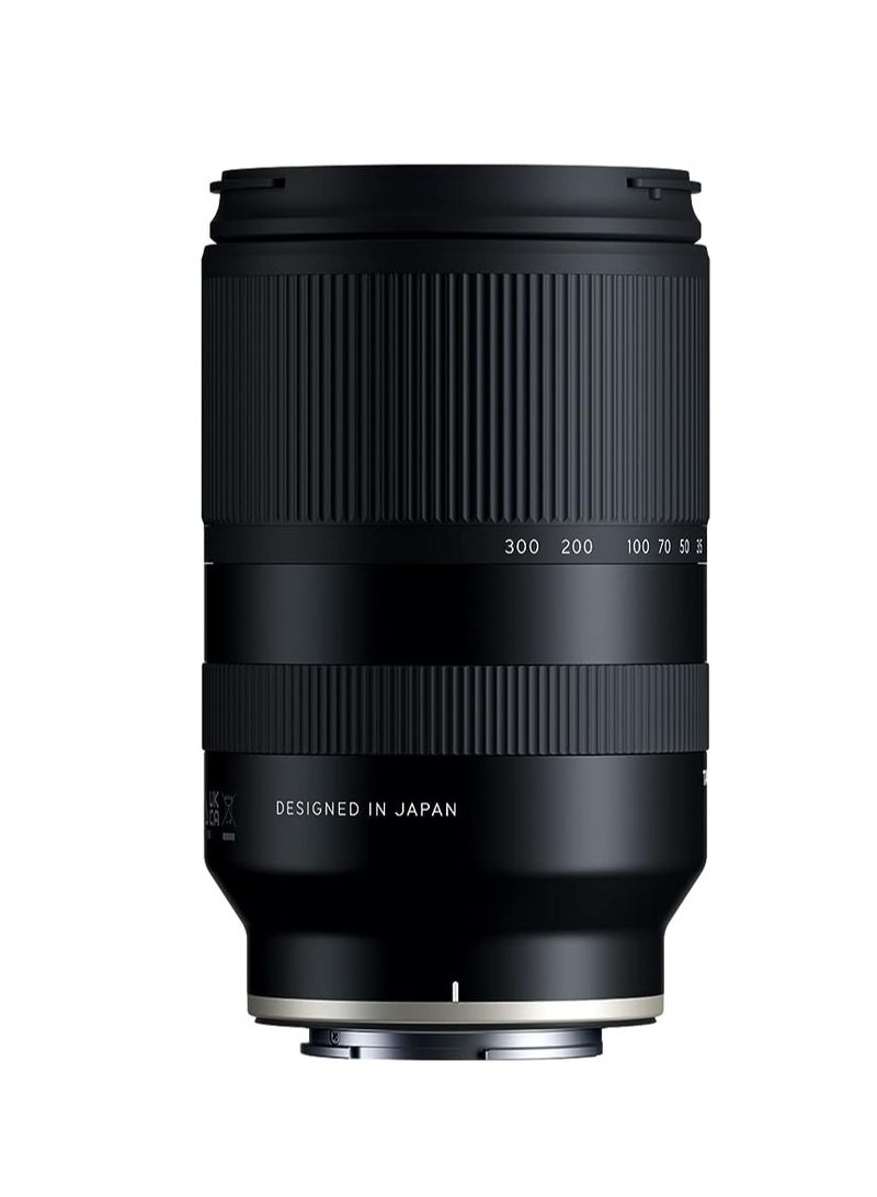 Tamron 18-300mm F/3.5-6.3 DI III-A VC VXD Lens for Sony E APS-C Mirrorless Cameras